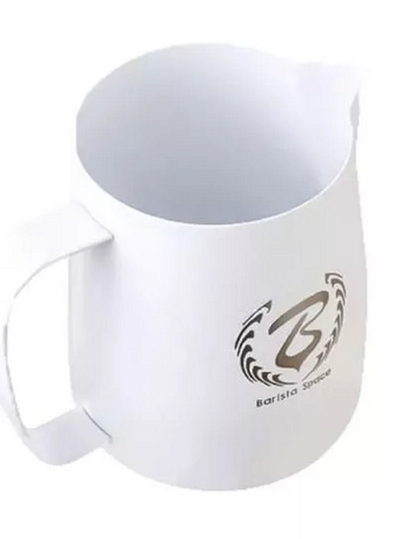 بريستا سبيس Milk Jug Teflon White 350 مل - Image 2