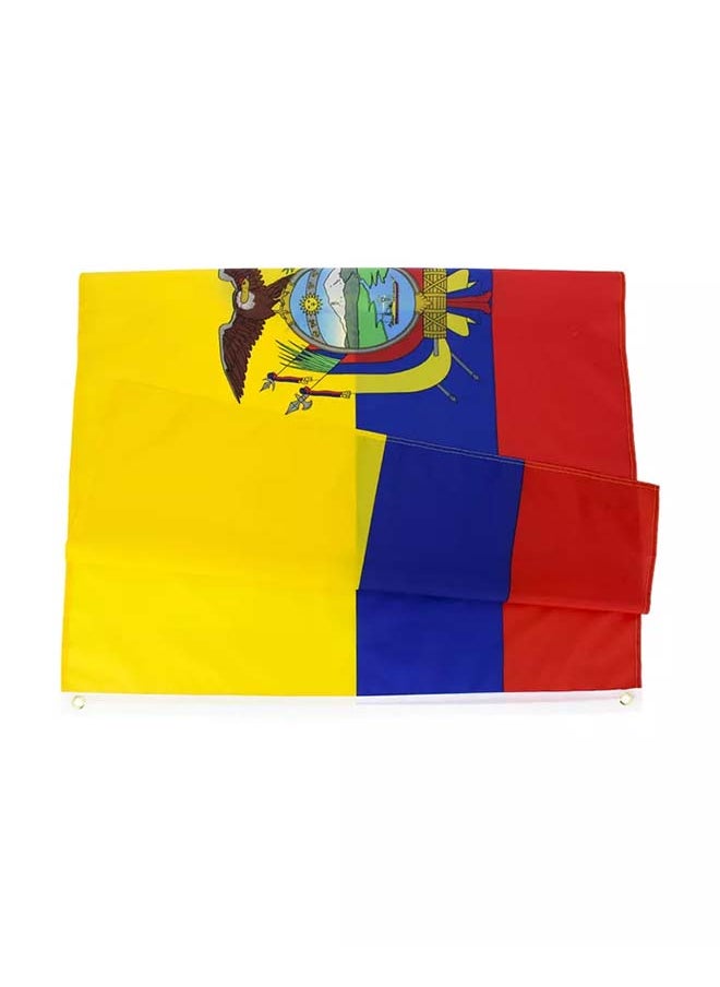 THE BABA Ecuador Flag 120X180Cm 4X6Ft  - Image 2