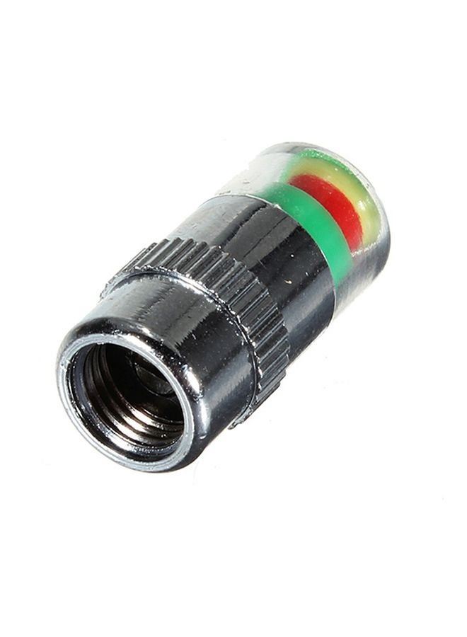 Loquat 4-Piece Car Tyre Pressure Monitor Valve Stem Cap - Image 4