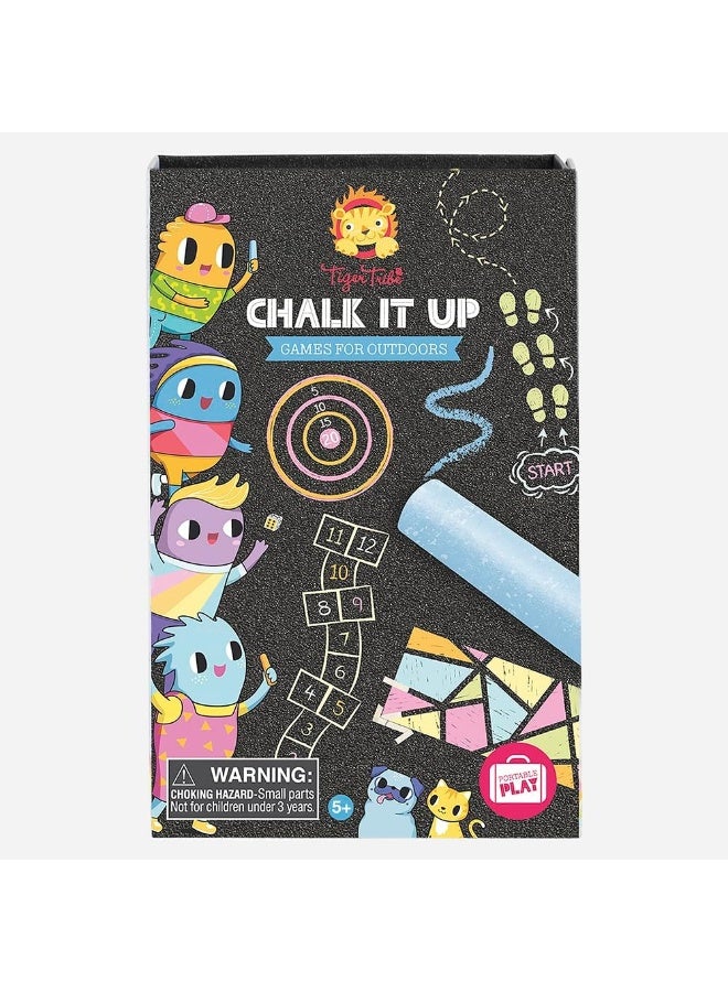 Tiger Tribe Chalk It Up - Outdoor Games - Image 1