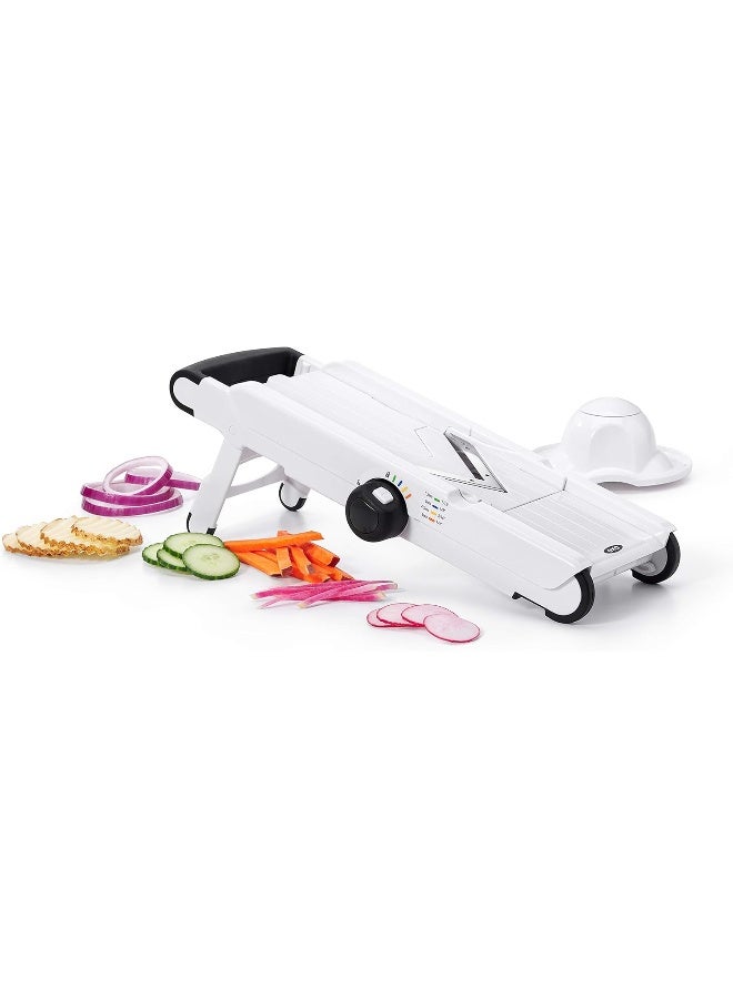 OXO Good Grips V-Blade Mandoline Slicer, White - Image 1
