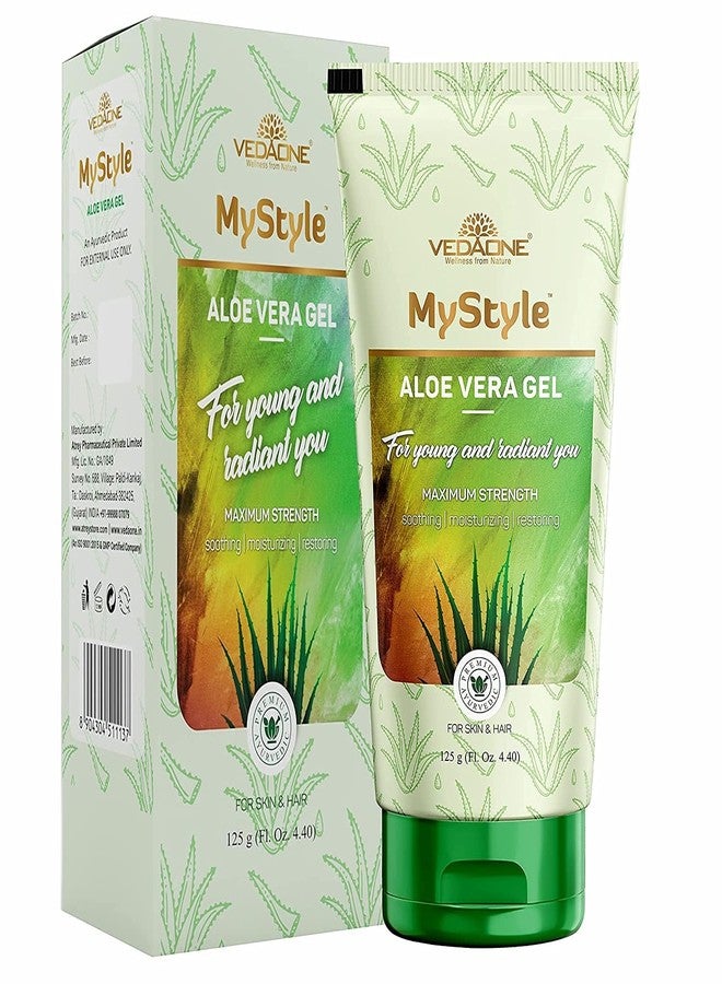 Vedaone MyStyle Aloe Vera Gel Multipurpose For Body, Hair & Skin 100g, Pack of 1 - Image 1