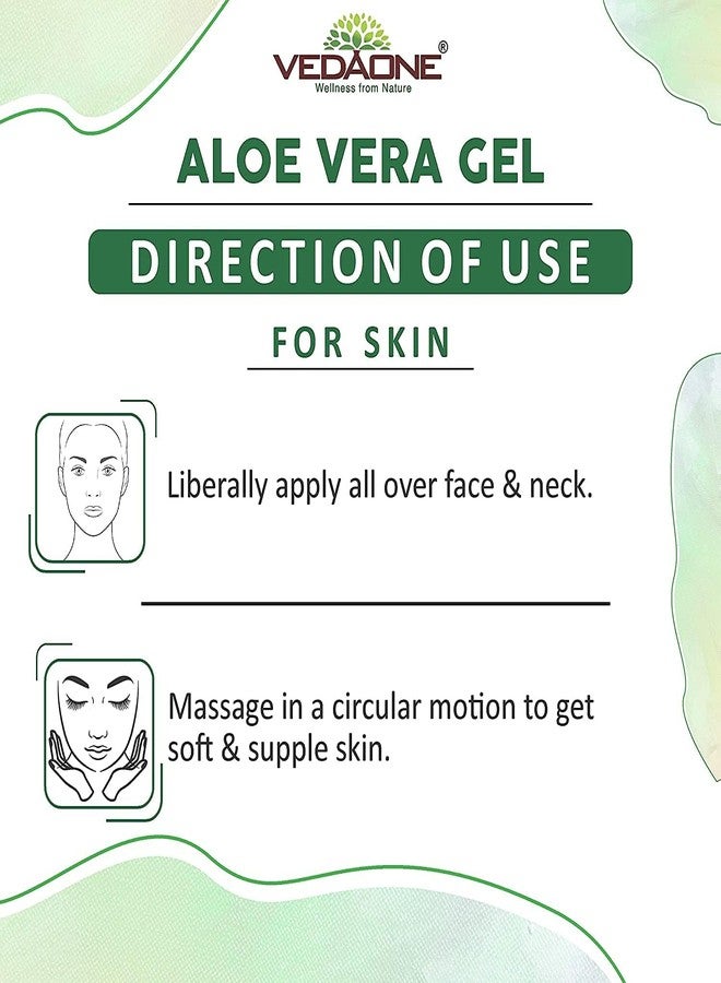 Vedaone MyStyle Aloe Vera Gel Multipurpose For Body, Hair & Skin 100g, Pack of 1 - Image 5