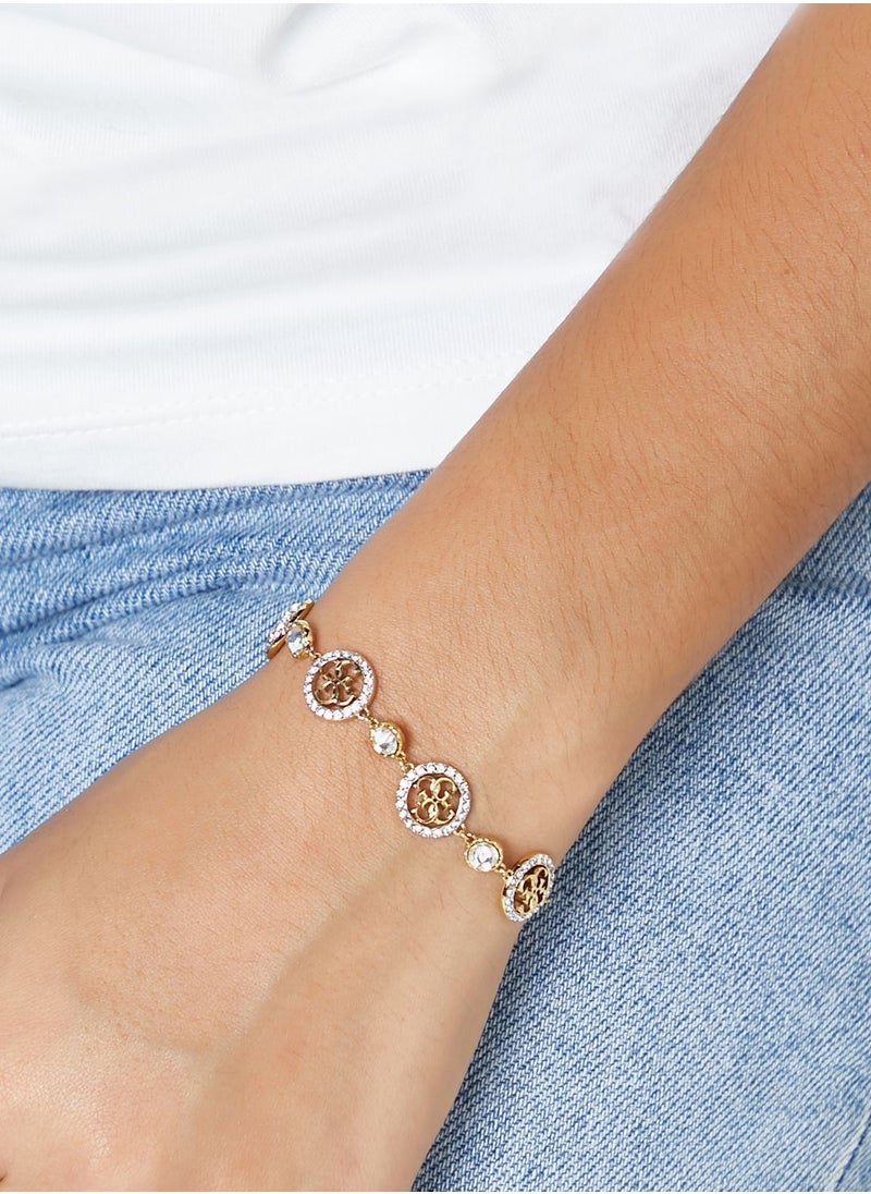 GUESS Embellished Chain Bracelet  - Image 1