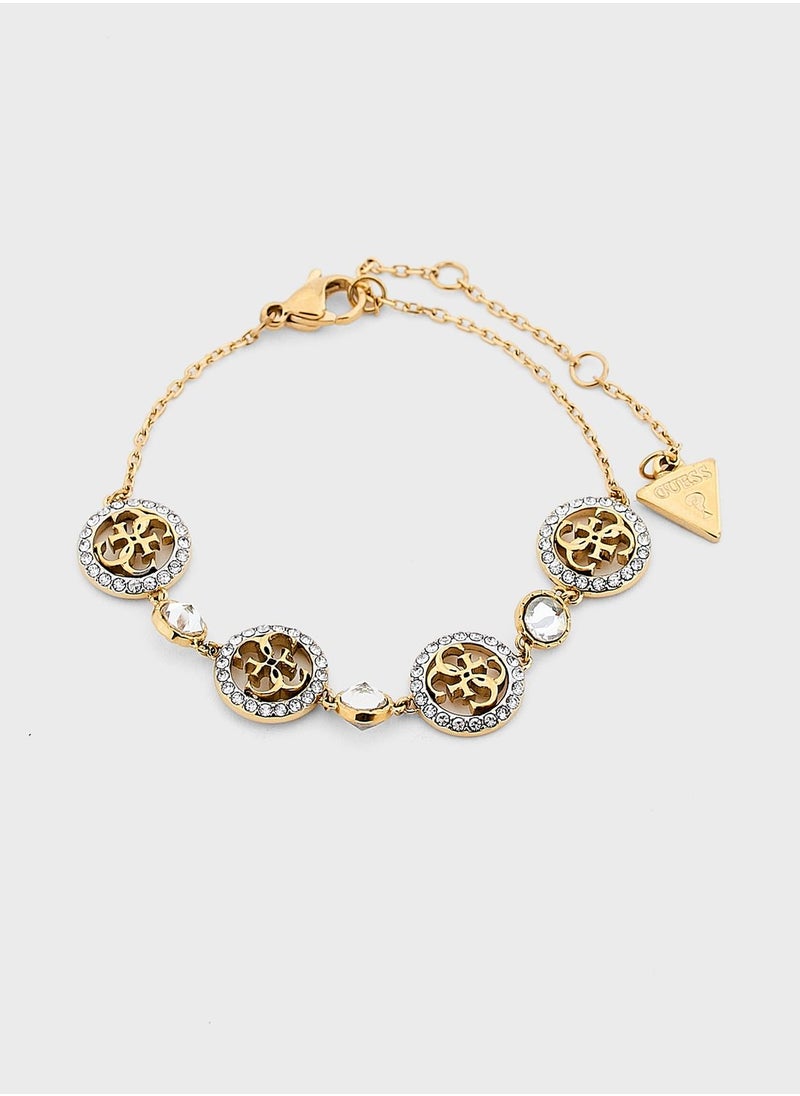 GUESS Embellished Chain Bracelet  - Image 3