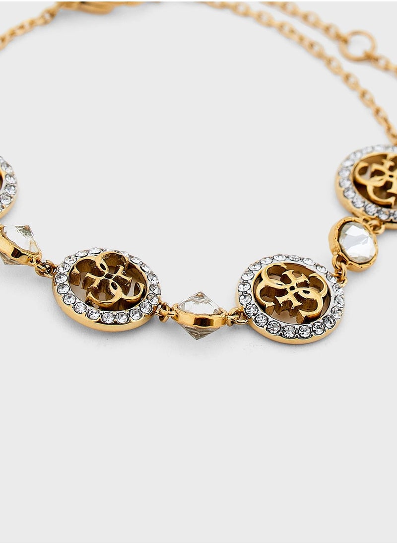 GUESS Embellished Chain Bracelet  - Image 4