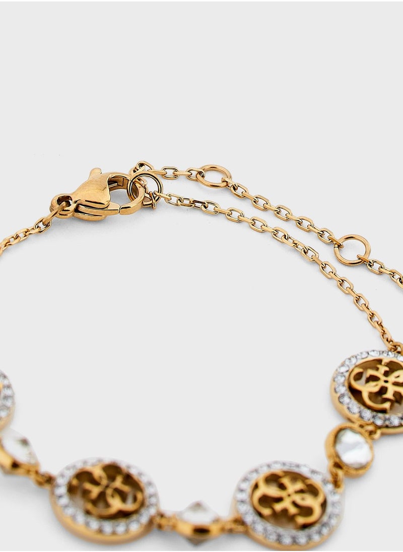 GUESS Embellished Chain Bracelet  - Image 5