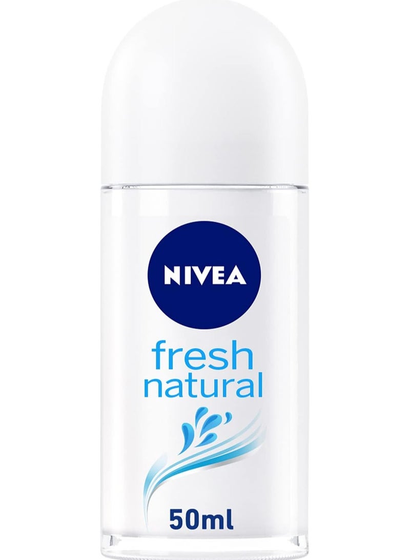 Nivea Deo Roll-On Fresh Natural for Women - 50ml