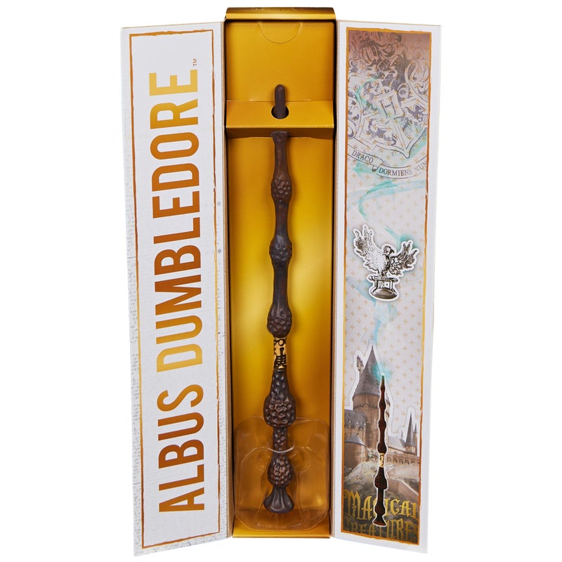 Wizarding World Harry Potter, 12-inch Spellbinding Harry Potter Wand with Collectible Spell Card, Kids Toys for Ages 6 and up - Image 2