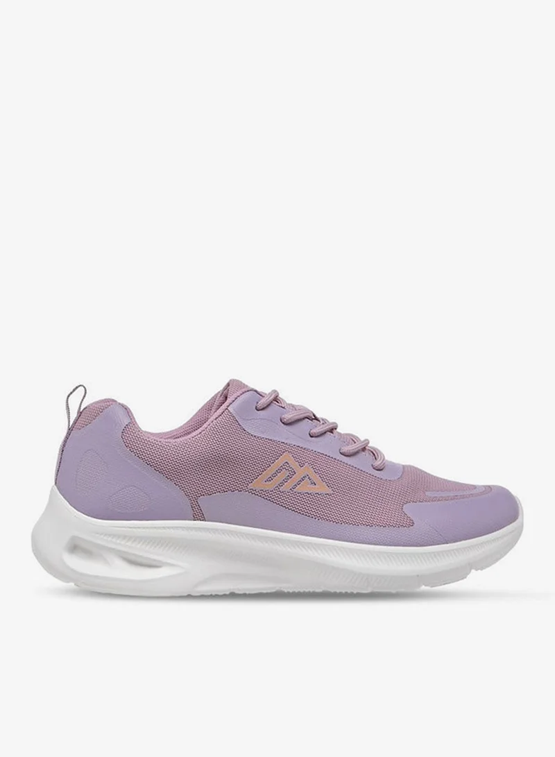 Oaklan by Shoexpress Textured Sports Shoes with Lace-Up Closure