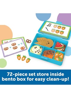 Learning Resources Let'S Go Bento! Learning Activity Set 78 Pieces Ages 3+ Preschool Learning Activities Toddler Toys Learning & Education Toys Feelings And Emotios Fine Motor Skills  - Image 5