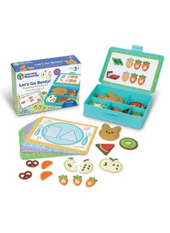 Learning Resources Let'S Go Bento! Learning Activity Set 78 Pieces Ages 3+ Preschool Learning Activities Toddler Toys Learning & Education Toys Feelings And Emotios Fine Motor Skills  - Image 2