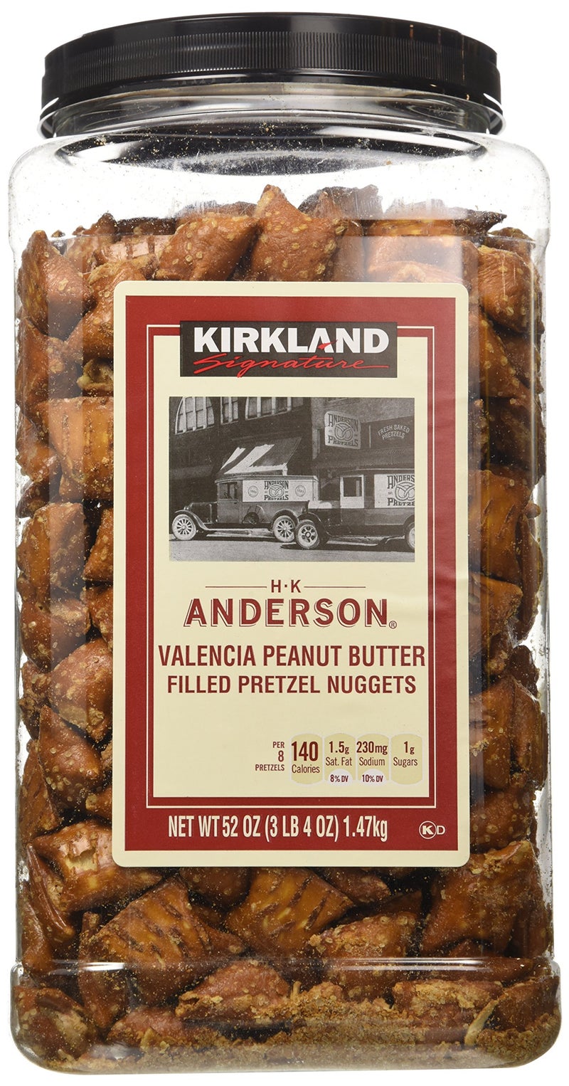 Kirkland Signature Peanut Butter Pretzel, 52 Ounce - Image 1