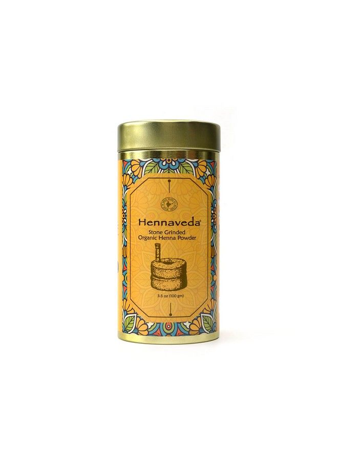 Hennaveda Stone Grinded Organic Powder (100G) - Image 1