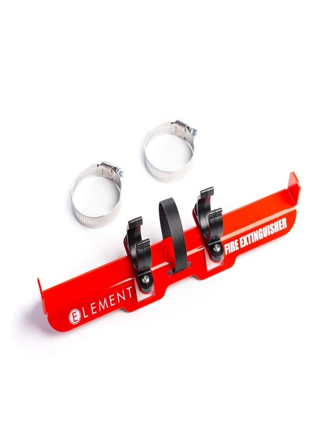 Element E50 Fire Extinguisher Roll cage Mounting Bracket Kit - Image 1