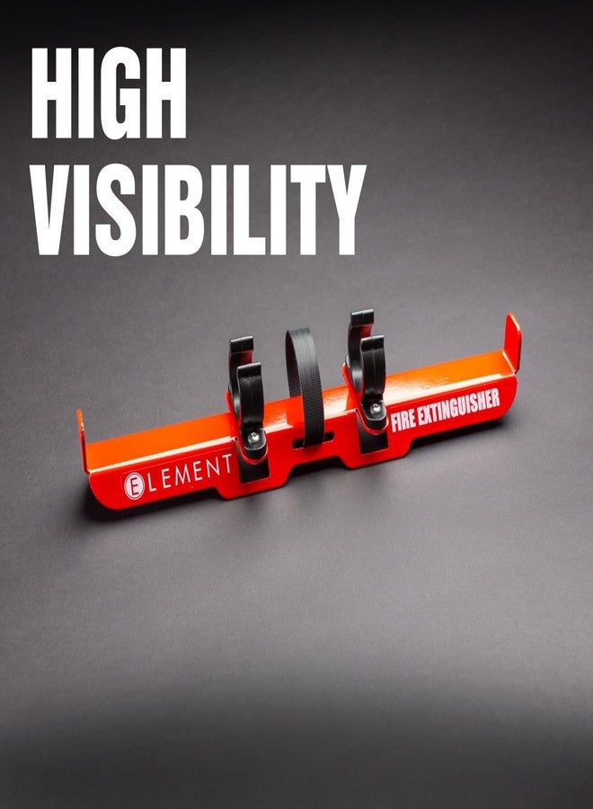 Element E50 Fire Extinguisher Roll cage Mounting Bracket Kit - Image 2