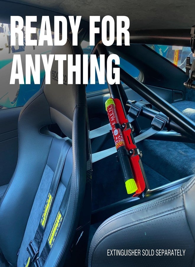 Element E50 Fire Extinguisher Roll cage Mounting Bracket Kit - Image 4