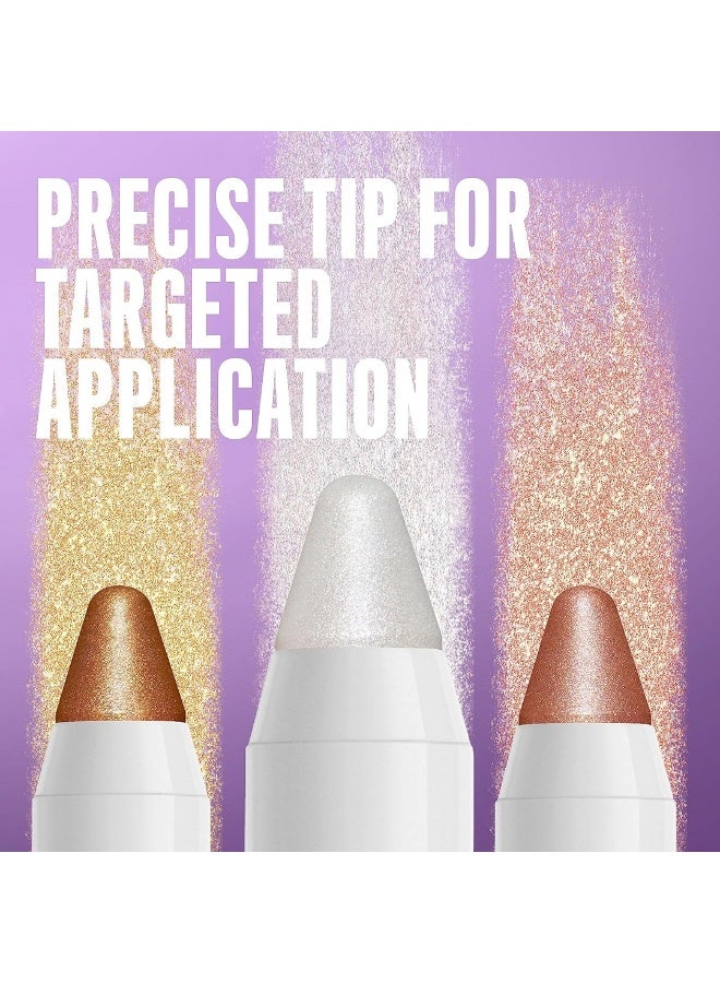 NYX PROFESSIONAL MAKEUP Jumbo Multi-Use Face Highlighter Stick - Vanilla Ice Cream - Image 5