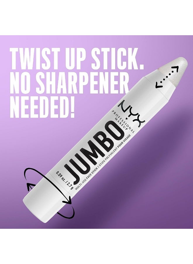 NYX PROFESSIONAL MAKEUP Jumbo Multi-Use Face Highlighter Stick - Vanilla Ice Cream - Image 3