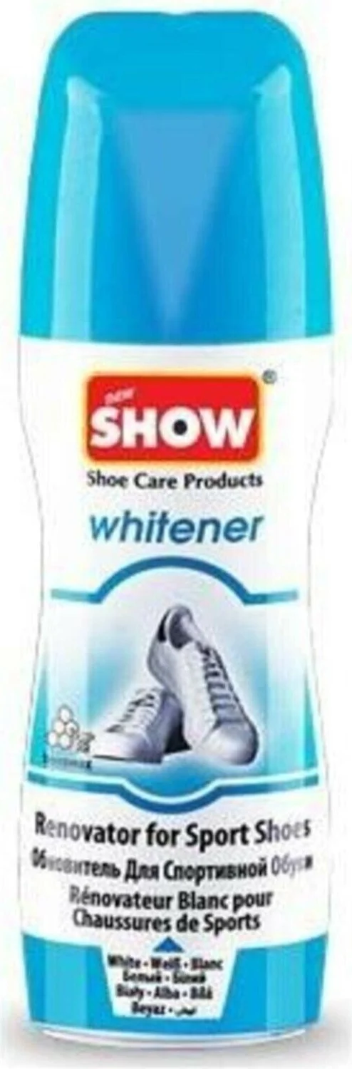 FABCARE SHOW Sports Leather Shoe Polish Liquid 75-White