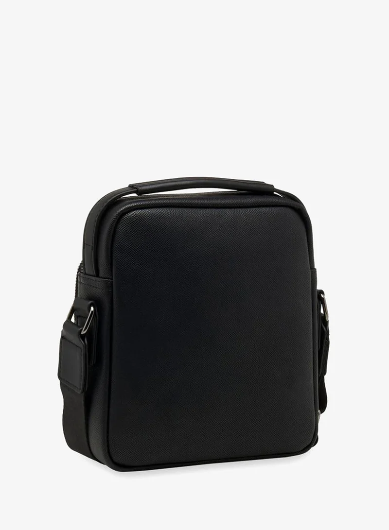 Duchini BLACK Men Adjustable Strap Crossbody Bag for Men | Best Price UAE