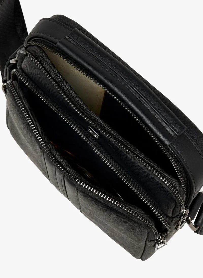 Duchini BLACK Men Adjustable Strap Crossbody Bag for Men | Best Price UAE