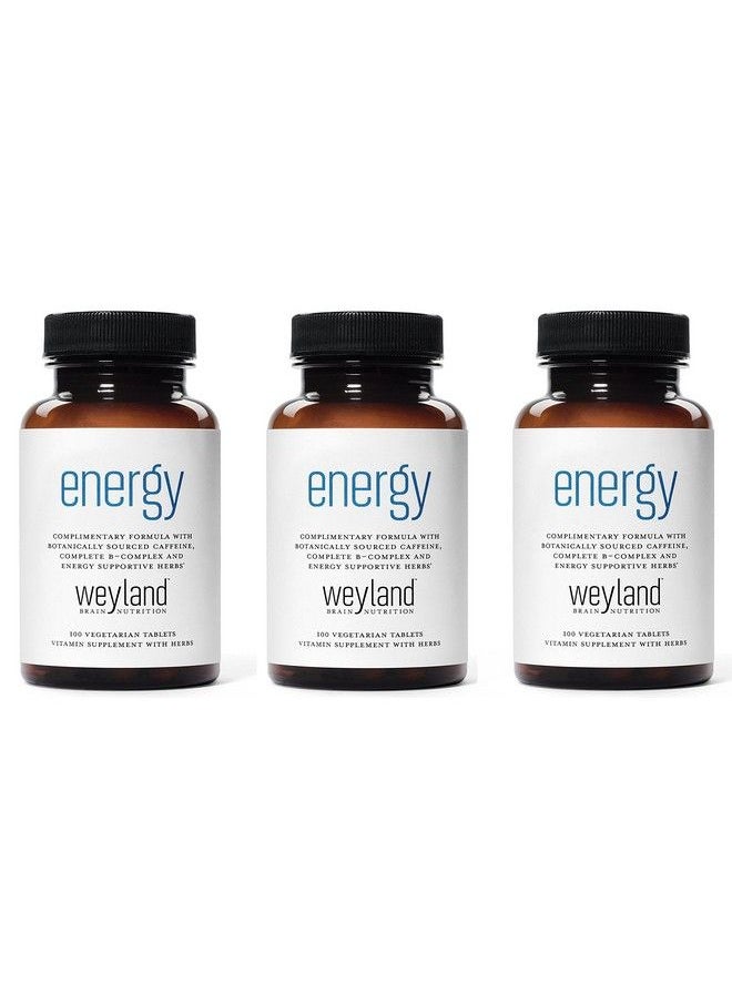 Weyland Brain Nutrition - Weyland: Energy (3 Bottles) - Image 1