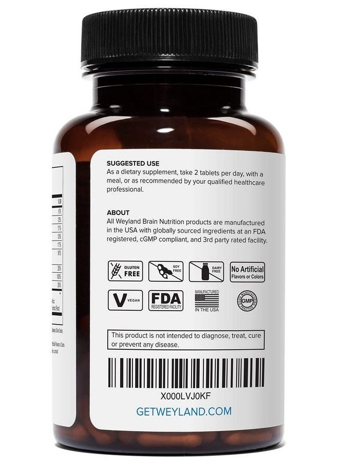 Weyland Brain Nutrition - Weyland: Energy (3 Bottles) - Image 1