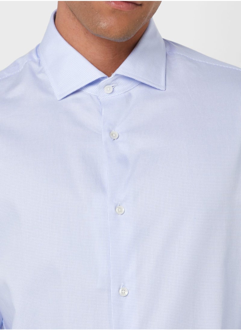 Mango Man - Essential Regular Fit Shirt - Image 1