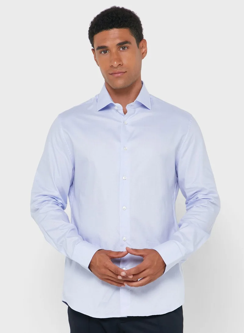 مانجو مان Essential Slim Fit Shirt