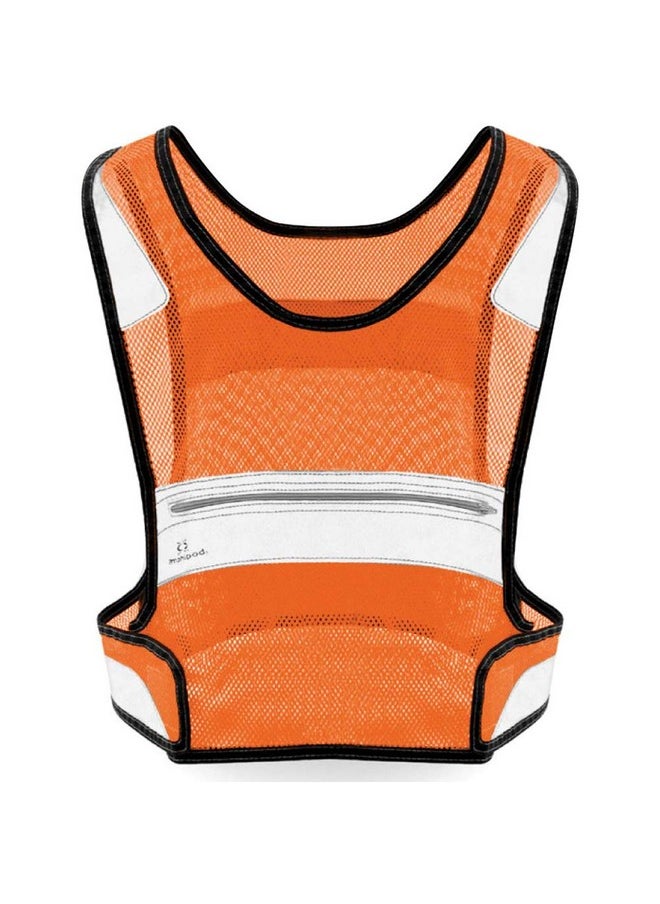 Amphipod Full Visibility Reflective Vest Blaze Orange S M  - Image 2