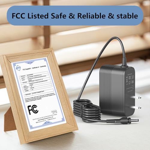 VOJSALDR Charger for Shark CH950 CH951 UltraCyclone Pro Cordless Handheld Vacuum Compatible with Shark CH950C CH951C CH955 CH963AMZ Handheld Vacuum Cleaner Charging Cord Adapter - Image 3