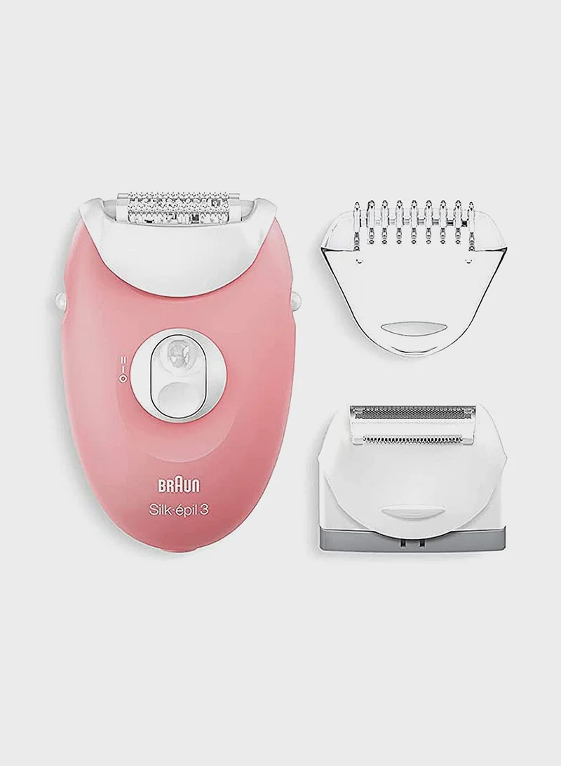 BRAUN Silk-Ã©Pil 3 Se 3440 Epilator Light