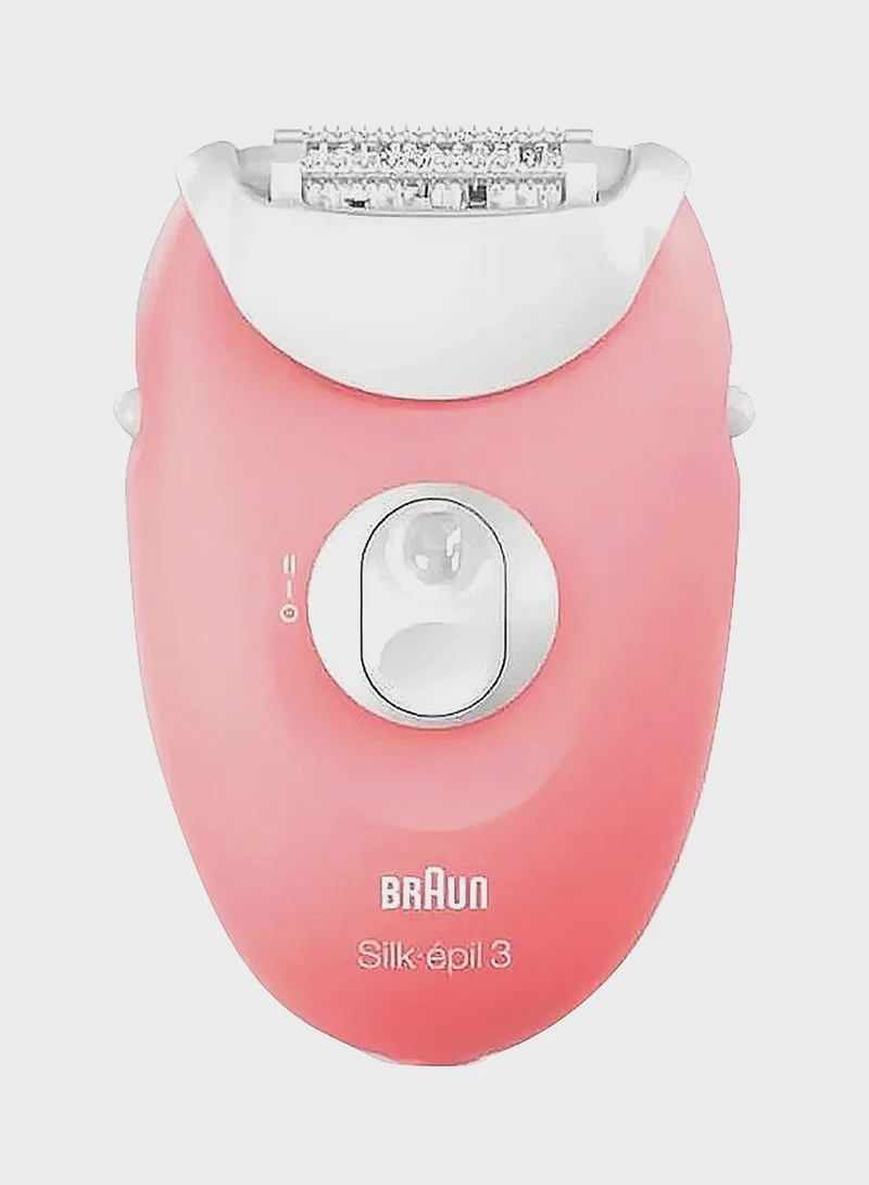 BRAUN Silk-Ã©Pil 3 Se 3440 Epilator Light