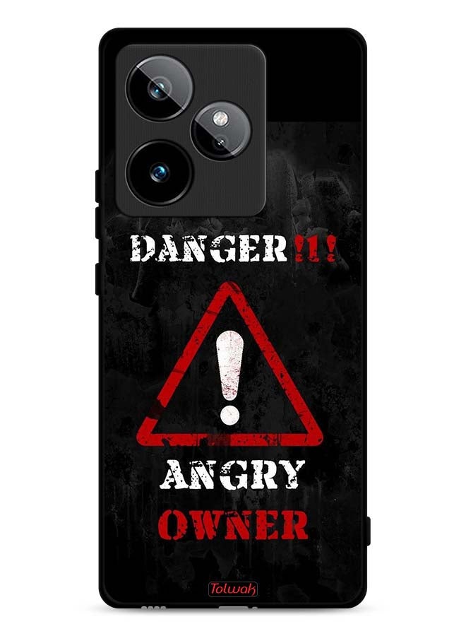 Tolwak Realme GT 7 5G Protective Case Cover Angry Owner