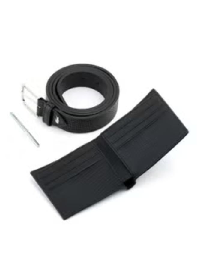 لاكوست مجموعة حزام المحفظة للرجال من لاكوست - Image 3