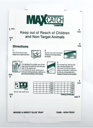 Max-Catch Mouse And Insect Trap 6 Piece - pzsku/ZEC3501E1E6C6A6E6C955Z/45/_/1696397906/4b6bfe55-1b12-48e9-b3f4-b6a75dbebae1