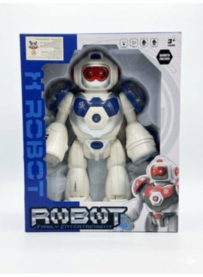 Kids Robot Toy - Robot Toy for Kids - Moving Robot Toy - Moving Robot for Kids - Walking Robot Toy - Walking and Moving Robot - Walking Robot Toy for Kids - Dancing Robot for Kids - Dancing Robot Toy - Interactive Robot for Kids - Interactive Robot Toy - Talking Robot for Kids - Talking Robot Toy - Light Up Robot for Kids - Robot Toy with Lights and Sound - Sound and Light Robot Toy - Musical Robot for Kids - Musical Robot Toy - Moving Robot with Sound - Light Up Moving Robot Toy - 25cm Kids Robot - 25cm Robot Toy - 25cm Robot - Battery Operated Robot - Battery Powered Robot Toy - Robot Toy with Batteries - 3 AA Battery Robot Toy - Image 3
