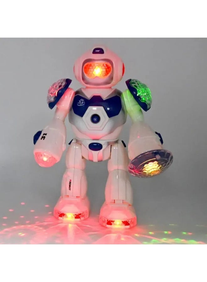 Kids Robot Toy - Robot Toy for Kids - Moving Robot Toy - Moving Robot for Kids - Walking Robot Toy - Walking and Moving Robot - Walking Robot Toy for Kids - Dancing Robot for Kids - Dancing Robot Toy - Interactive Robot for Kids - Interactive Robot Toy - Talking Robot for Kids - Talking Robot Toy - Light Up Robot for Kids - Robot Toy with Lights and Sound - Sound and Light Robot Toy - Musical Robot for Kids - Musical Robot Toy - Moving Robot with Sound - Light Up Moving Robot Toy - 25cm Kids Robot - 25cm Robot Toy - 25cm Robot - Battery Operated Robot - Battery Powered Robot Toy - Robot Toy with Batteries - 3 AA Battery Robot Toy - Image 4