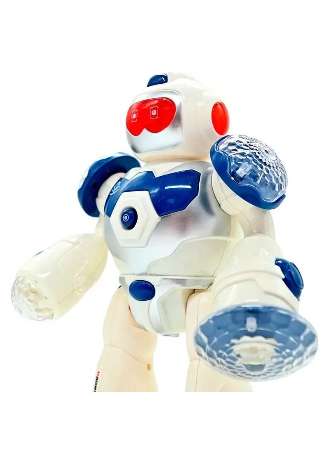 Kids Robot Toy - Robot Toy for Kids - Moving Robot Toy - Moving Robot for Kids - Walking Robot Toy - Walking and Moving Robot - Walking Robot Toy for Kids - Dancing Robot for Kids - Dancing Robot Toy - Interactive Robot for Kids - Interactive Robot Toy - Talking Robot for Kids - Talking Robot Toy - Light Up Robot for Kids - Robot Toy with Lights and Sound - Sound and Light Robot Toy - Musical Robot for Kids - Musical Robot Toy - Moving Robot with Sound - Light Up Moving Robot Toy - 25cm Kids Robot - 25cm Robot Toy - 25cm Robot - Battery Operated Robot - Battery Powered Robot Toy - Robot Toy with Batteries - 3 AA Battery Robot Toy - Image 5