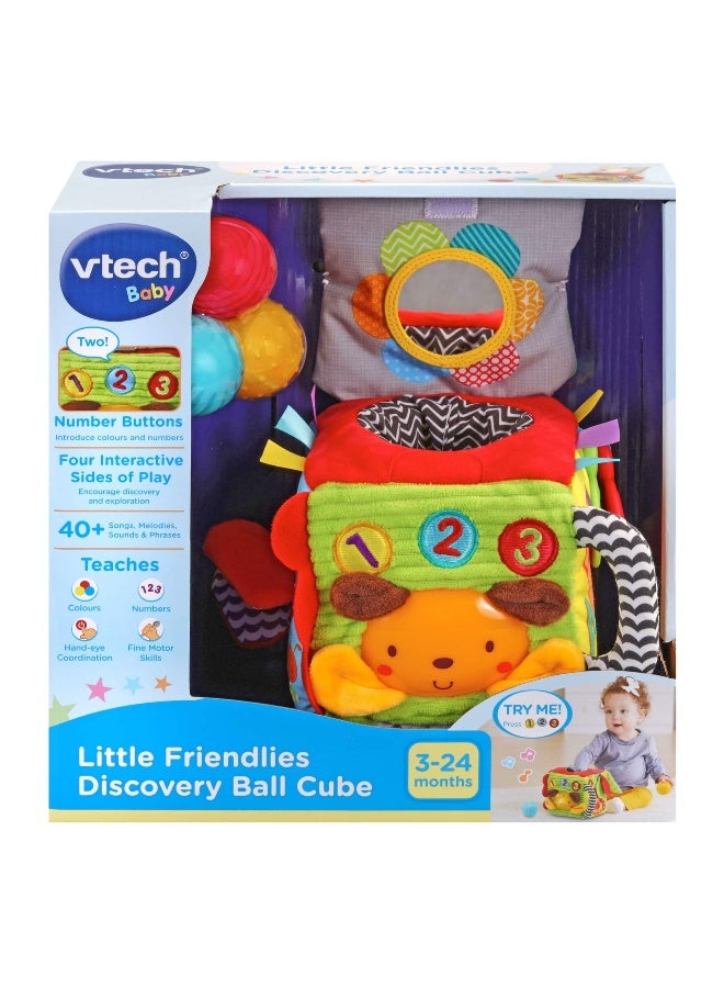 vtech Vtech Little Friendlies Discovery Ball Cube  - Image 1