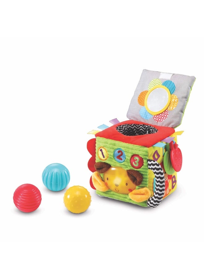 vtech Vtech Little Friendlies Discovery Ball Cube  - Image 2