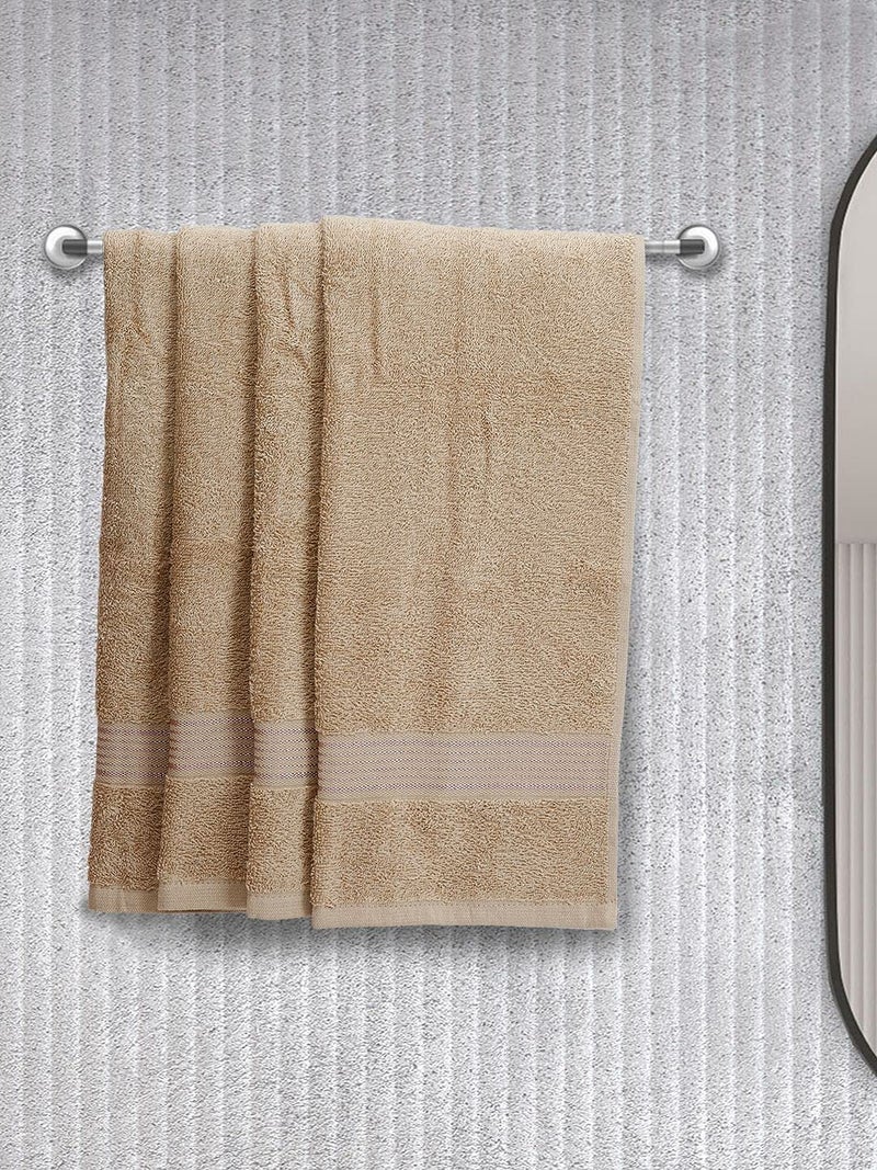 Bianca KOPA Quick Dry 100% Cotton Soft Terry Towel -4pc Hand Towel (d'ross) Solid-Taupe - Image 1
