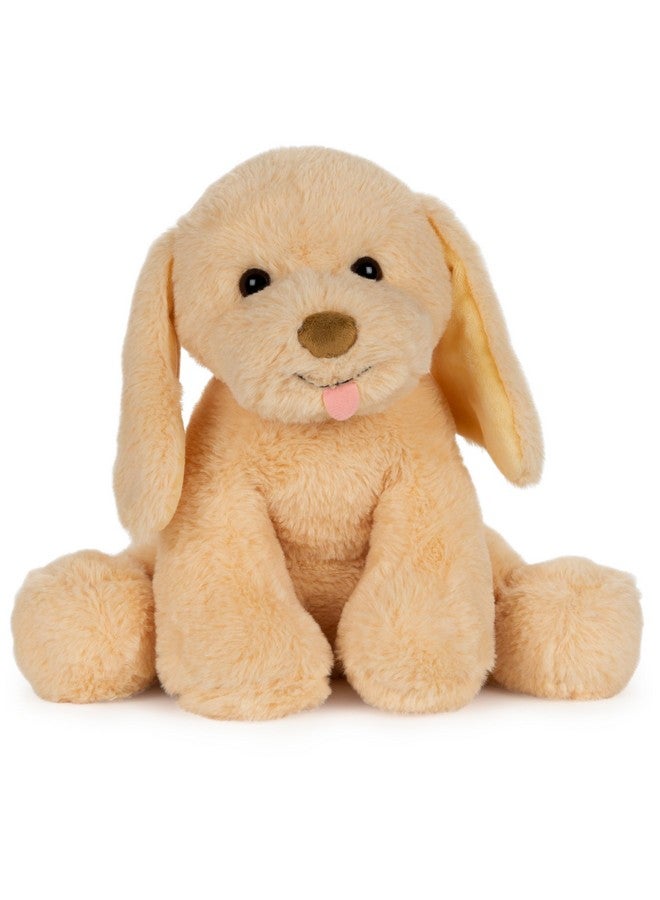 GUND Baby My Pet Puddles Animated Plush, Premium Stuffed Animal Barking Plush Puppy Dog for Ages 1 and Up, Yellow, 12” - Image 1