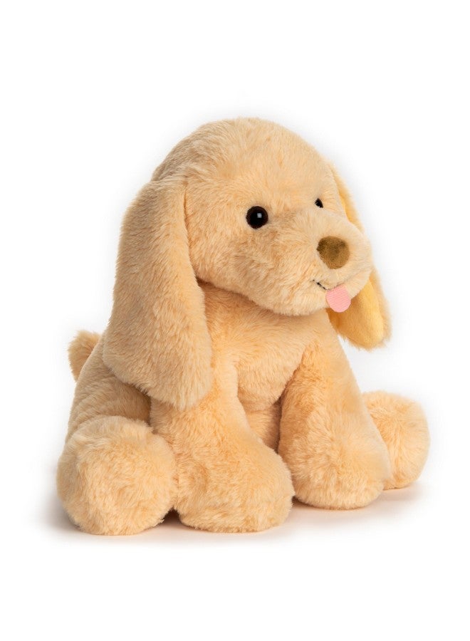GUND Baby My Pet Puddles Animated Plush, Premium Stuffed Animal Barking Plush Puppy Dog for Ages 1 and Up, Yellow, 12” - Image 2