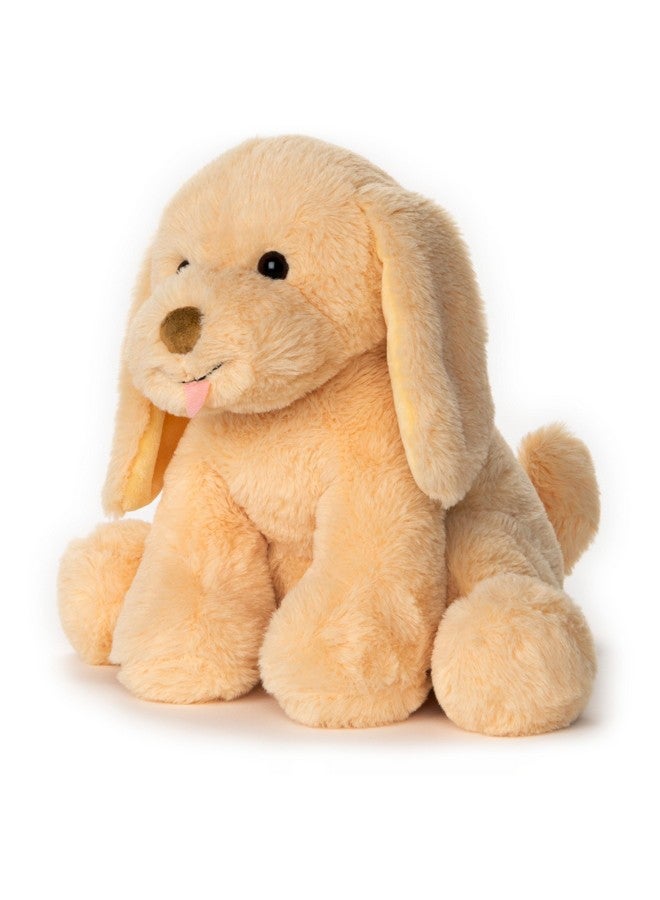 GUND Baby My Pet Puddles Animated Plush, Premium Stuffed Animal Barking Plush Puppy Dog for Ages 1 and Up, Yellow, 12” - Image 3