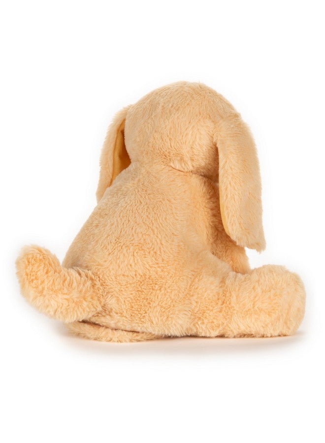 GUND Baby My Pet Puddles Animated Plush, Premium Stuffed Animal Barking Plush Puppy Dog for Ages 1 and Up, Yellow, 12” - Image 4