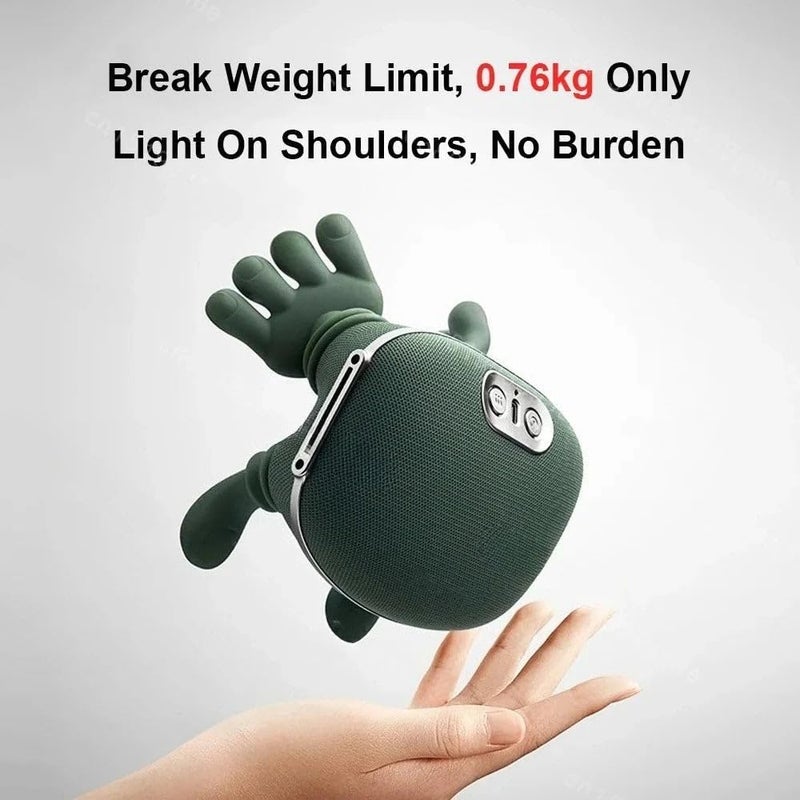 N7 Master Hand Shoulder and Neck Massager Cervical Massager - Electric Neck Massager with Hands for Deep Tissue Shiatsu - Portable Massage for Neck Pain Relief - Real Hands Massager Experience - Image 5