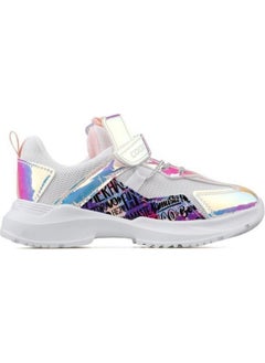 Cool Paris Hologram Girls Casual Sneakers  - Image 1