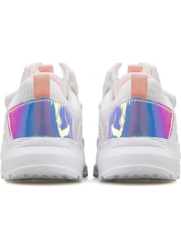 Cool Paris Hologram Girls Casual Sneakers  - Image 4